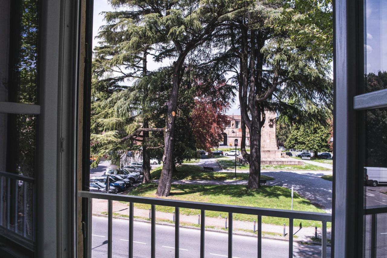 Belvedere Luxury Apartment, View On The Lucca Walls Bagian luar foto